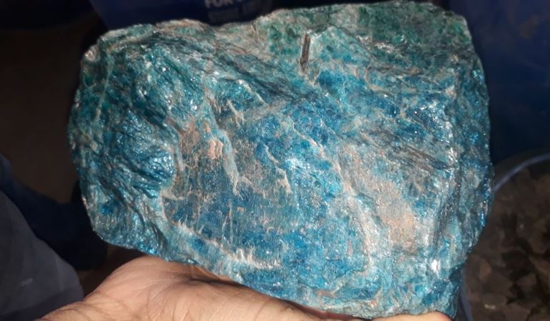 Apatite Slab