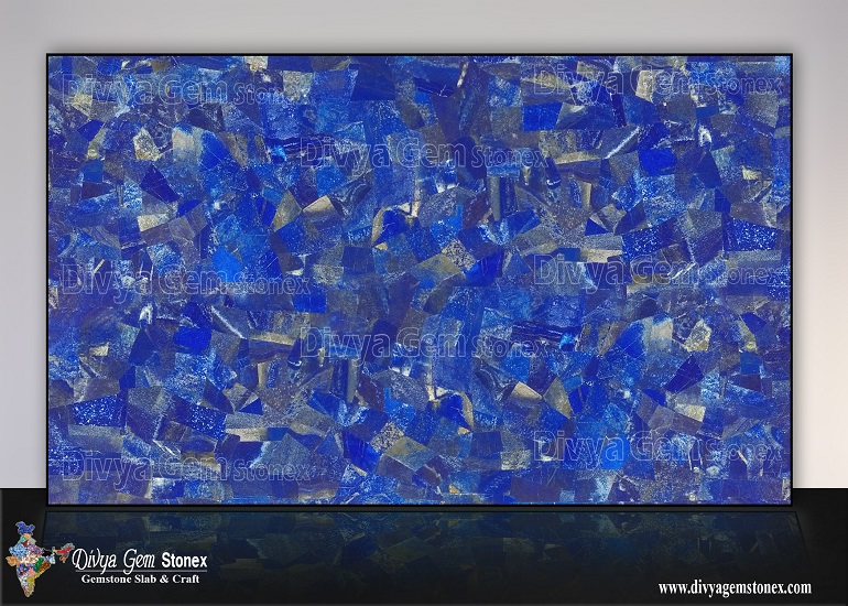 Lapis Lazuli Slab Manufacturer Supplier Exporter India Divya