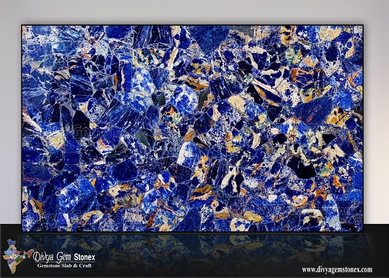 Royal Blue Sodalite Slab