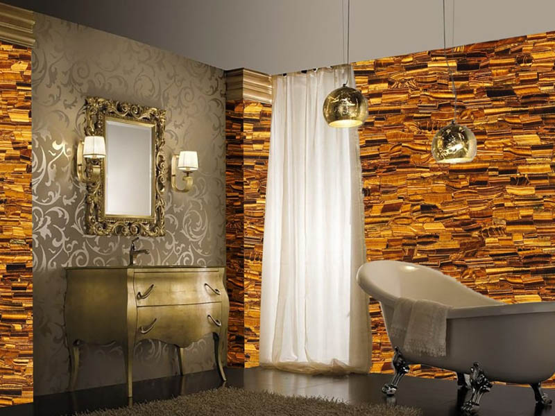 Golden Tiger Eye Slabs Divya Gem Stonex