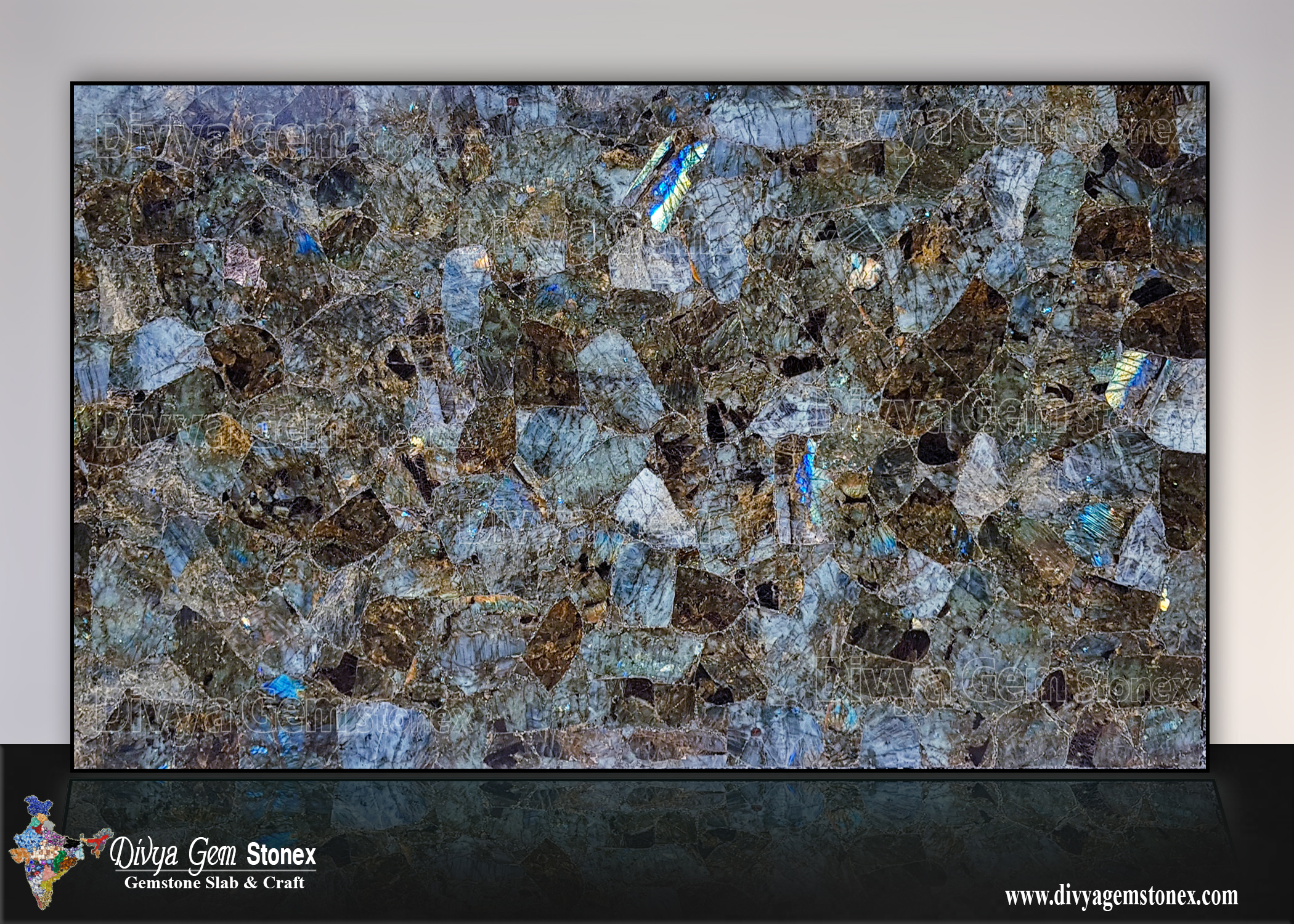 Labradorite Slab Supplier Manufacturer Exporter India Rajasthan