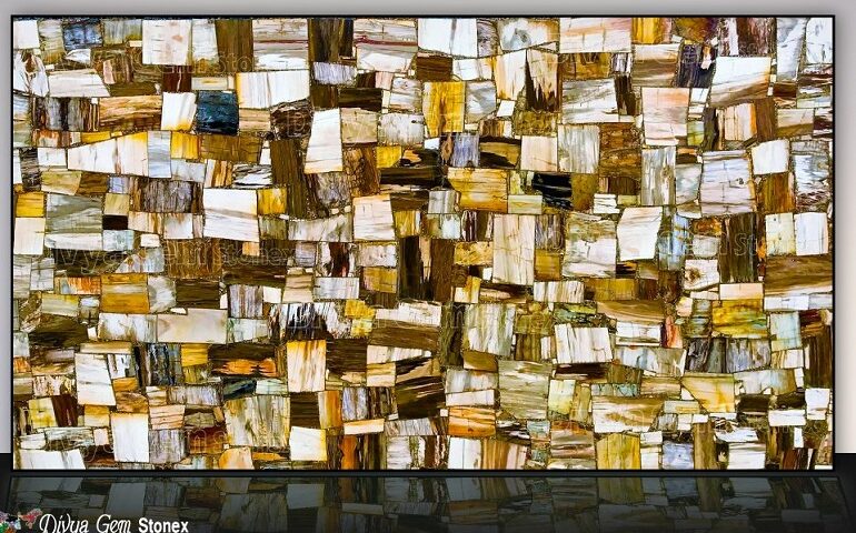 Semi- Precious Wood Slabs