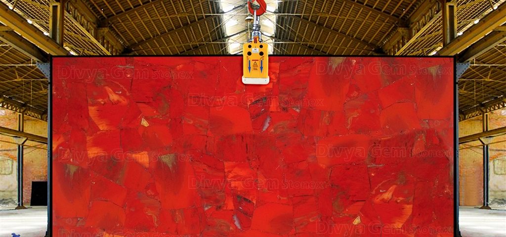 Red Jasper Slab