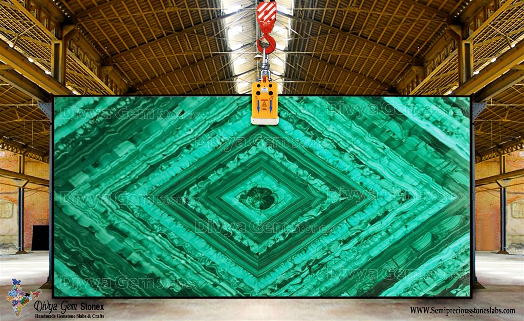 Malachite Slabs