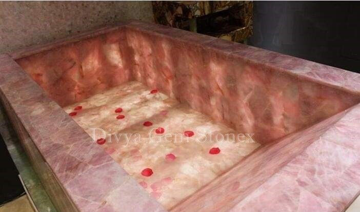 Gemstone Bathtubs Divya Gem Stonex, Rose Quartz Bathtub Cost