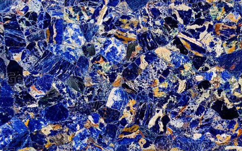 Royal Blue Sodalite Slab