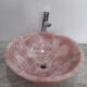 Rose Quartz Wash Basin