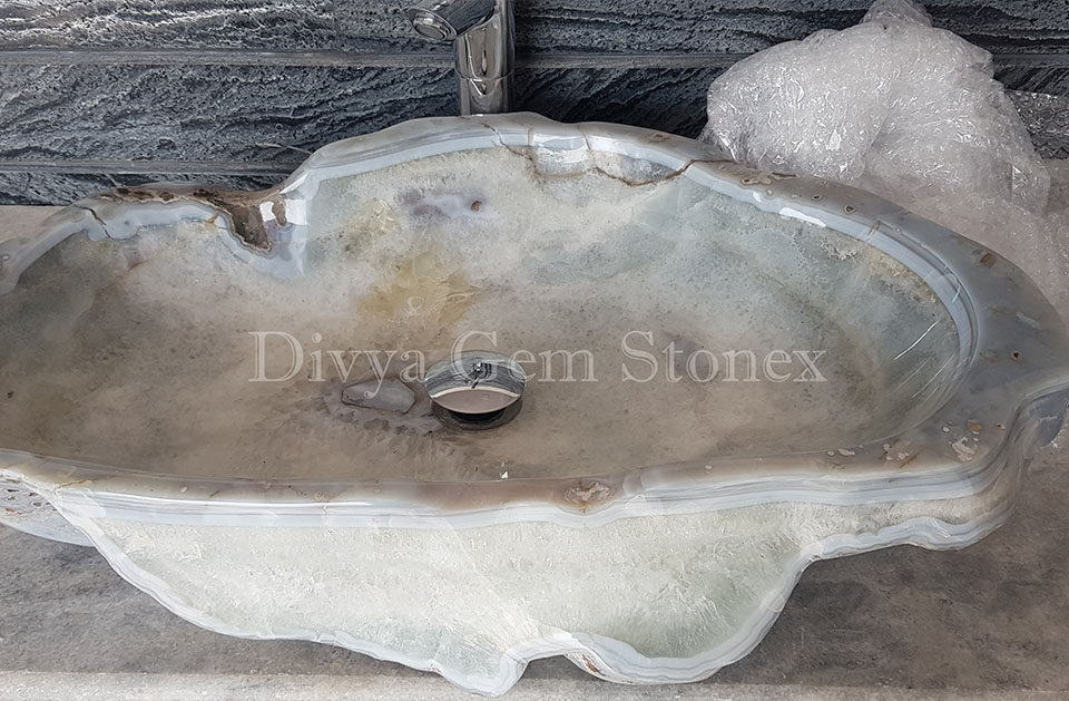 agate wash basin