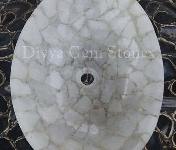 Quartz Wash Basin
