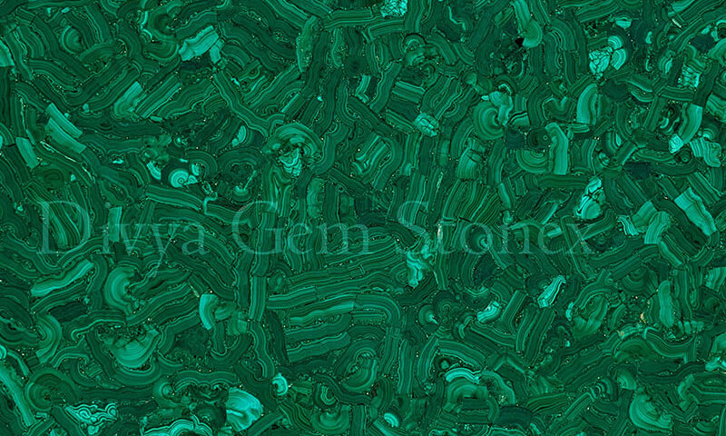 Malachite Slab Slab