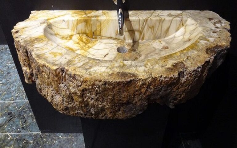 Semi Precious Stone Wash Basin