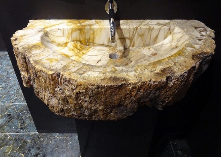 Semi Precious Stone Wash Basin