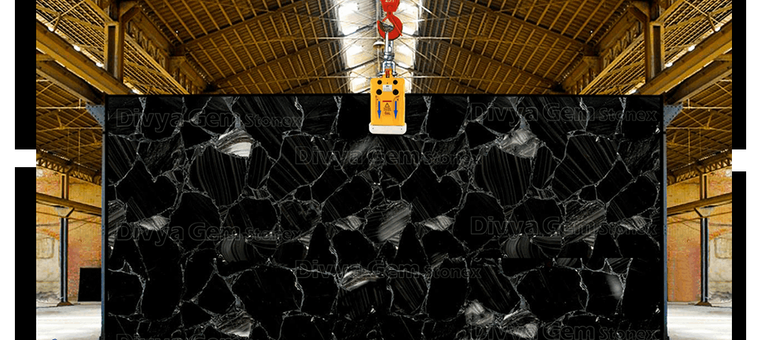 Black Obsidian Slab