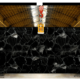 Black Obsidian Slab