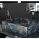 Semi Precious Stone Wash Basin
