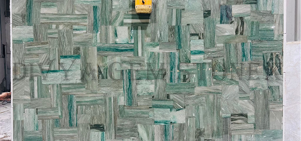 Green Quartz Slab