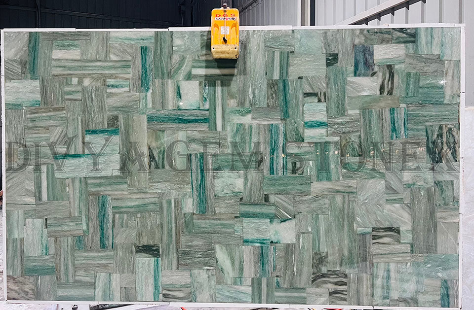 Green Quartz Slab