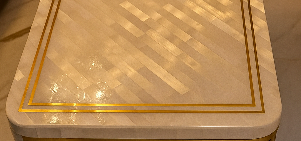 Selenite Dining Table Top