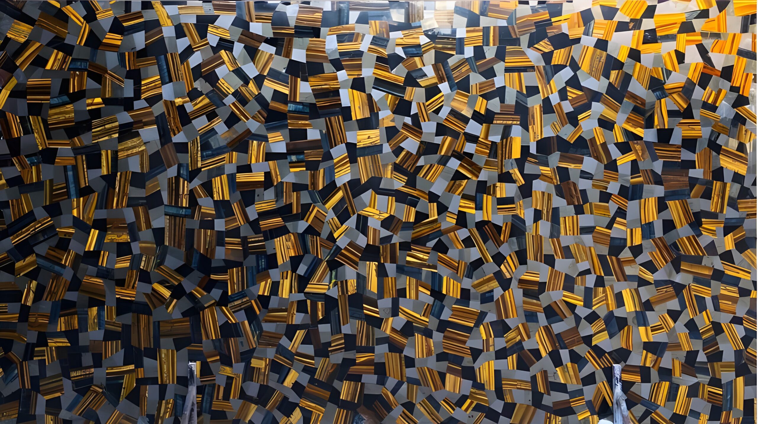 Pyrite and Tiger Eye Mixup