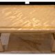 selenite dining table top