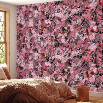 Rhodonite Slab Rhodonite Slab