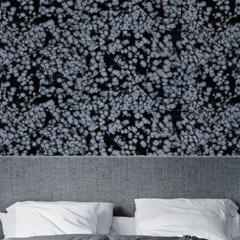 Snowflake Obsidian Slab Snowflake Obsidian Slab